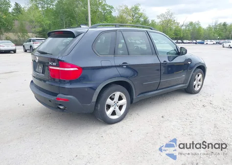 2007 BMW X5 3.0Si z USA, uszkodzony, nr VIN 5UXFE43567L010064